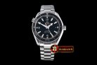OMG0455A - Planet Ocean Ceramic 42mm SS/SS Blk BP Swiss 2824