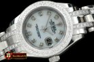 Replica Rolex Masterpiecem 2-Diam Bez SS MOP Wht/Diam S-2671