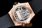 Hublot Big Bang MP-11 Rose Gold RG/RU Rose G Quartz