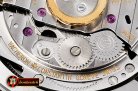 Vach. Constantine Traditionnelle Day-Date & Power Reserve SS/LE Blue A2475