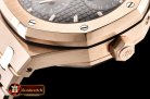Audemars Piguet Royal Oak Reserve/Duo Time 26120 RG/RG Black Asia 23J