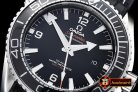 OMG0467C - Planet Ocean 45mm SS/RU Black JHF A2824 Mod8900