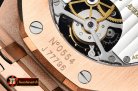 Audemars Piguet Royal Oak Extra Thin Tourb RG/RG Rose JF Flying Tourb