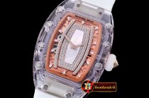RM0107B - Ladies RM07-02 SAPP/RU White MOP Asia 21J Mod