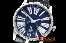 Roger Dubuis Excalibur DBEX0535 SS/LE Blue RDF Asia 23J Mod