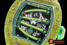 RM089A - RM059 Yohan Blake CNT/RU Green Custom Movt