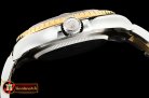 Rolex YachtMaster 116623 40mm YG/SS Brown MOP BP A3135