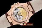 Best Quailty Patak Philippe Nautilus MoonPhase RG/LE Black MY901