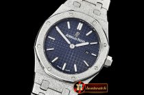 Audemars Piguet AP Royal Oak 33mm Frosted SS/SS Blue JHF Swiss Quartz