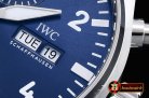 IWC 3777 Pilot Chrono SS/SS Blue "Le Petit" V2 ZF A7750