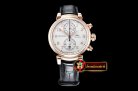 IWC Da Vinci Chrono Laureus Ed RG/LE White YLF Asia 7750