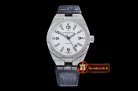 VACH. CONSTANTINE Overseas Ref.47074 Diams SS/LE White MY8215 Mo