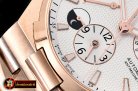 VACH. CONSTANTINE Overseas Dual Time Power Reserve RG/RG Wht TWA A1222
