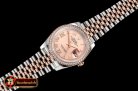 Rolex DateJust 36mm Jub Diam RG/SS Rose/Rmn/Dm BP A2813