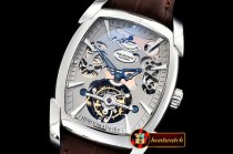 Parmigiani Fleurier Kalpa Hebdomadaire Tourbillon SS/LE Grey Asia HW Tourb