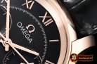 Omega De Ville Chronograph Cal.9300 RG/LE Black JHF A7750