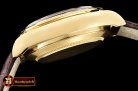 Replica Rolex Daytona 18K YG Wrp YG/LE Wht Stk BP A7750 Mod4130