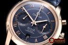 Omega De Ville Chronograph Cal.9300 RG/LE Blue JHF A7750