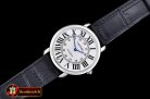 Replica Cartier Ronde Louis Cartier No Date SS/LE White Asia HW