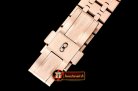 Audemars Piguet AP Royal Oak 37mm Frosted RG/RG Black JHF MY9015