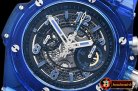 Hublot Big Bang Unico Sapphire 45mm PL/RU Skele SF Blue A7750