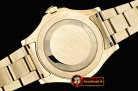 High Quailty Replica Rolex YachtMaster Ref.116628 YG/YG Grey BP