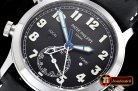 Patek Philippe Calatrava Pilot Travel Time 5524 SS/LE Black GRF MY9015