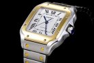 CARTIER SANTOS A8F 35mm MY9015 SS/YG