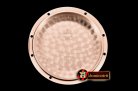 VACH. CONSTANTINE Overseas Dual Time Power Reserve RG/RG Wht TWA A1222