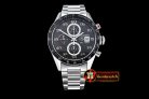 TAG0293 - Carrera Date 43mm Cal. 1887 SS/SS Grey Asia 7750