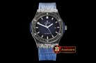 Hublot Classic Fusion Fuente 20th Annv SS/LE SRF Blue A2892