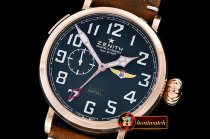 Replica Zenith Pilot Montre Type 20 GMT RG/LE Special Asia 23J