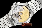 Patek Philippe Nautilus 33mm Diam SS/SS Grey PF Miyota 9015