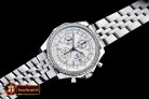 BSW0319B - Bentley GT 44mm SS/SS White BP Asia 7750