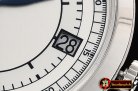 Patek Philippe Calatrava 5296G SS/LE White/Blue ZF 1:1 MY9015 Mod