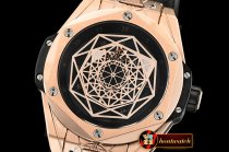 Hublot Big Bang Sang Bleu Ltd Ed RG/LE Black TMF Miyota 27J