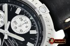 Breitling Colt 44mm Chronograph Automatic SS/LE Black/Stk A7750
