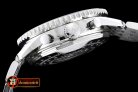 Replica Breitling Navitimer SS/SS Brown Asia 7750 Mod