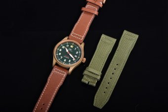 IWC SPITFIRE BRONZE 9015 AUTOMATIC 39MM