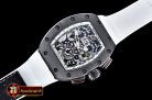 Replica Richard Mille RM011 White Night Doux - 5 LE FC/NY - A77
