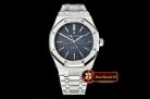 Audemars Piguet Royal Oak 15400 SS/SS Blue JF V5 MY9015 Mod 3120