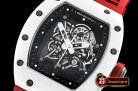 Richard Mille RM055 Bubba Watson CER/VRU Red Skele KVF MY8215 Mod