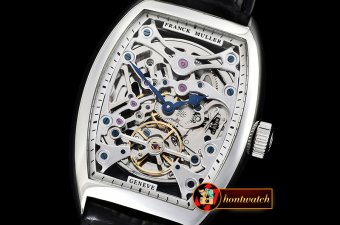 Franck Muller FM Aeternitas Tourbillon SS/LE Skeleton Asia 21J