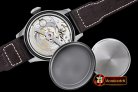 Replica IWC Big Pilot LPP SandBlasted SS/LE Blue YLF A521111