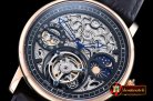 Cartier MoonPhase RG/LE Skeletonal Black - Asia HW Tourbillon