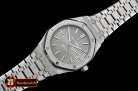 Audemars Piguet Royal Oak Jumbo 15400 Frosted SS/SS Grey Asia 21