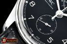 IWC Portugieser Chronograph Classic SS/LE Black YLF A7750