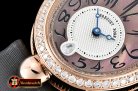 Breguet Queen of Naples Ladies Diams RG/LE Color MOP Jap Movt