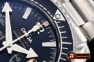Omega Planet Ocean Chrono SS/SS Blue OMF V4 A7750 Mod