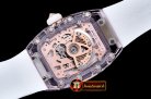 RM0107C - Ladies RM07-02 SAPP/RU Purple MOP Asia 21J Mod